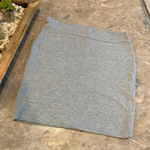 Fashion Nova Gray mini Skirt